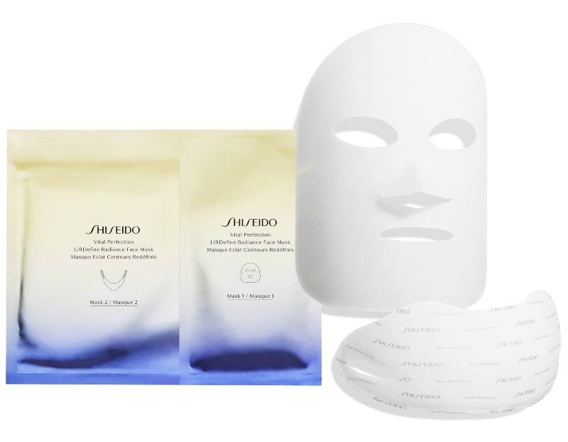 Shiseido Vital Perfection LiftDefine Radiance Face Mask Review