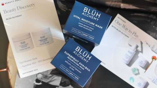 Beauty Heroes Box featuring Blüh Alchemy Review