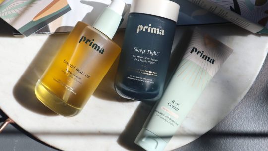 Beauty Heroes Box featuring Prima Review