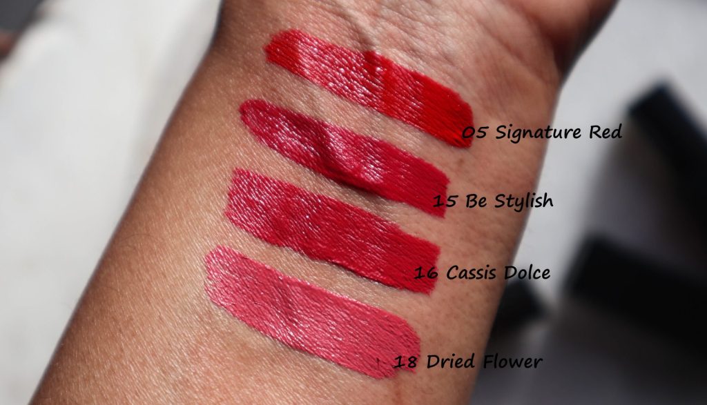 Decorte Liquid Dewy Rouge Review Swatches