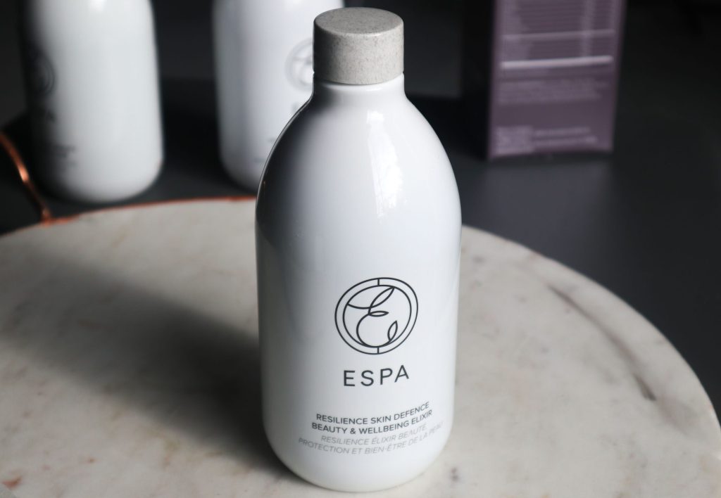 Espa Resilience Skin Defence Beauty & Wellbeing Elixir Review