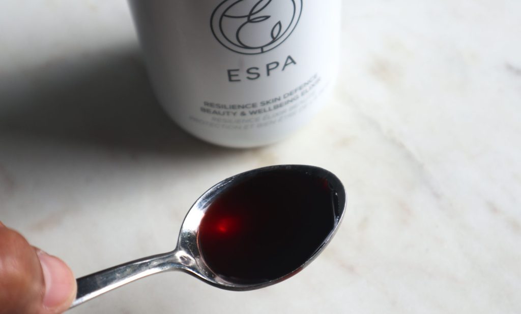 Espa Resilience Skin Defence Beauty & Wellbeing Elixir Review
