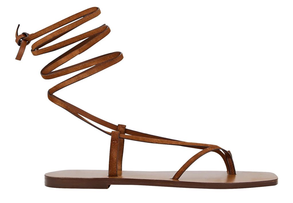 Must-Have Summer suede sandal