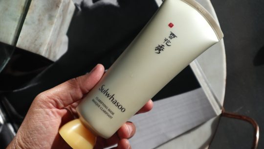 Sulwhasoo Clarifying Mask Review