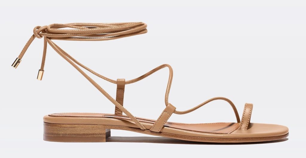 Must-Have Summer leather sandal