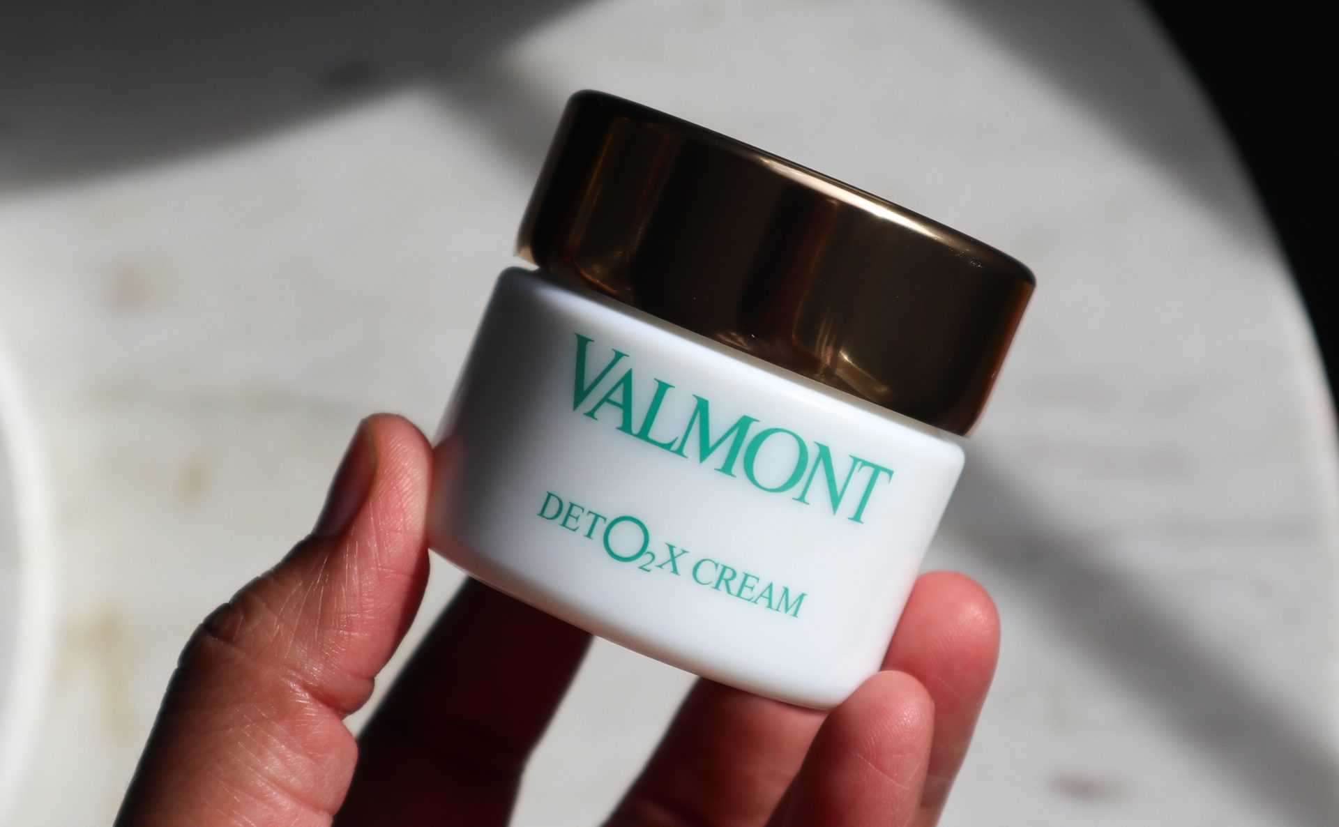 Valmont DETO2X Cream Review The Velvet Life