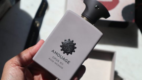 Amouage Opus XII Rose Incense Review