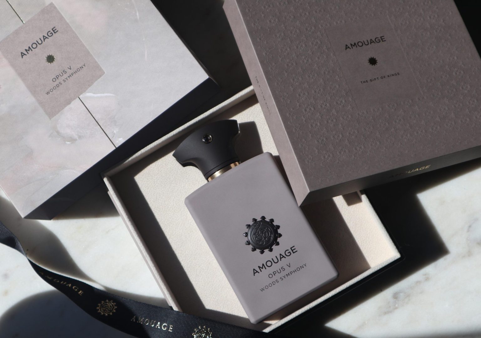Amouage Opus V Woods Symphony Review - The Velvet Life