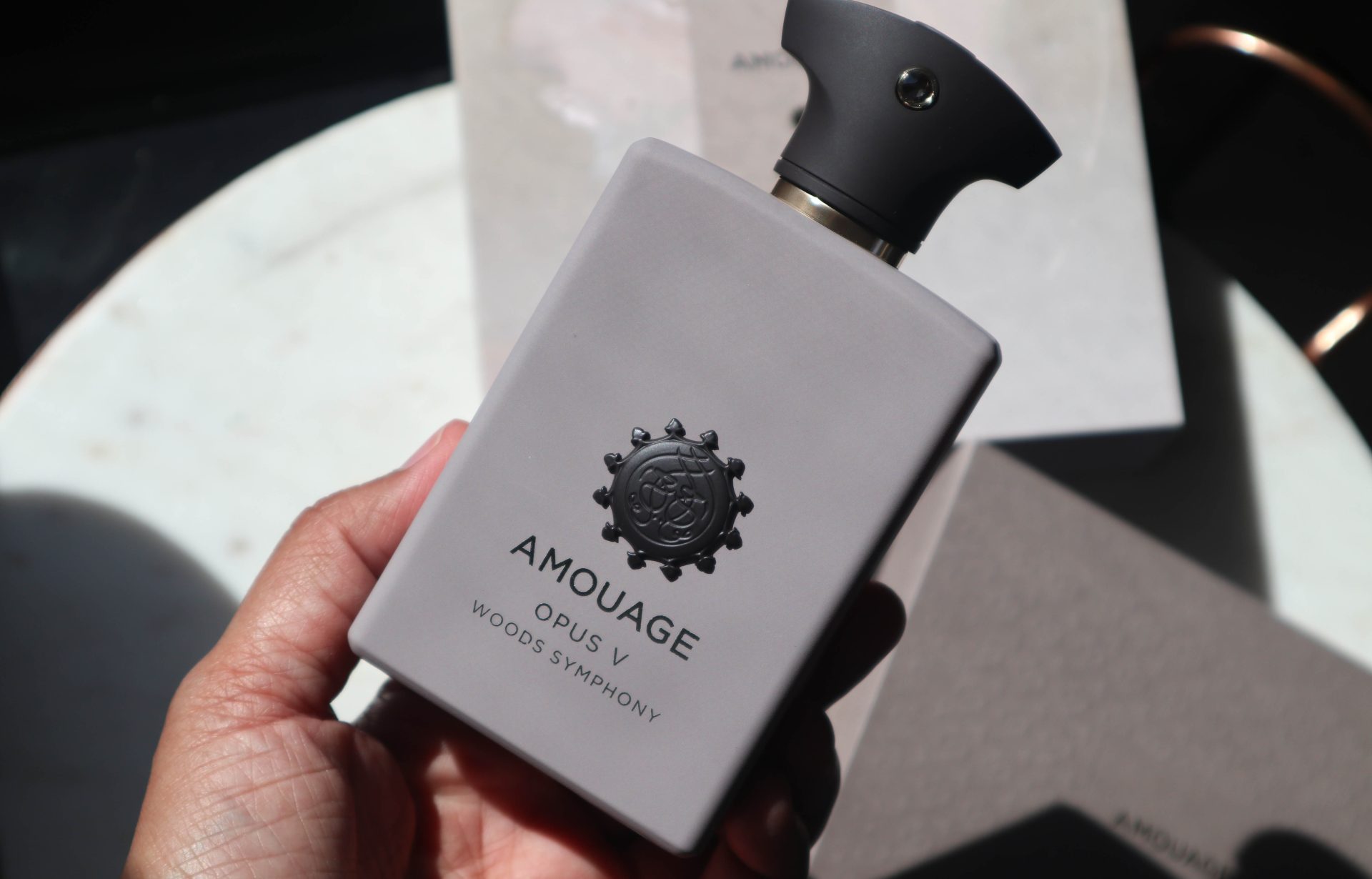 Amouage Opus V Woods Symphony Review - The Velvet Life