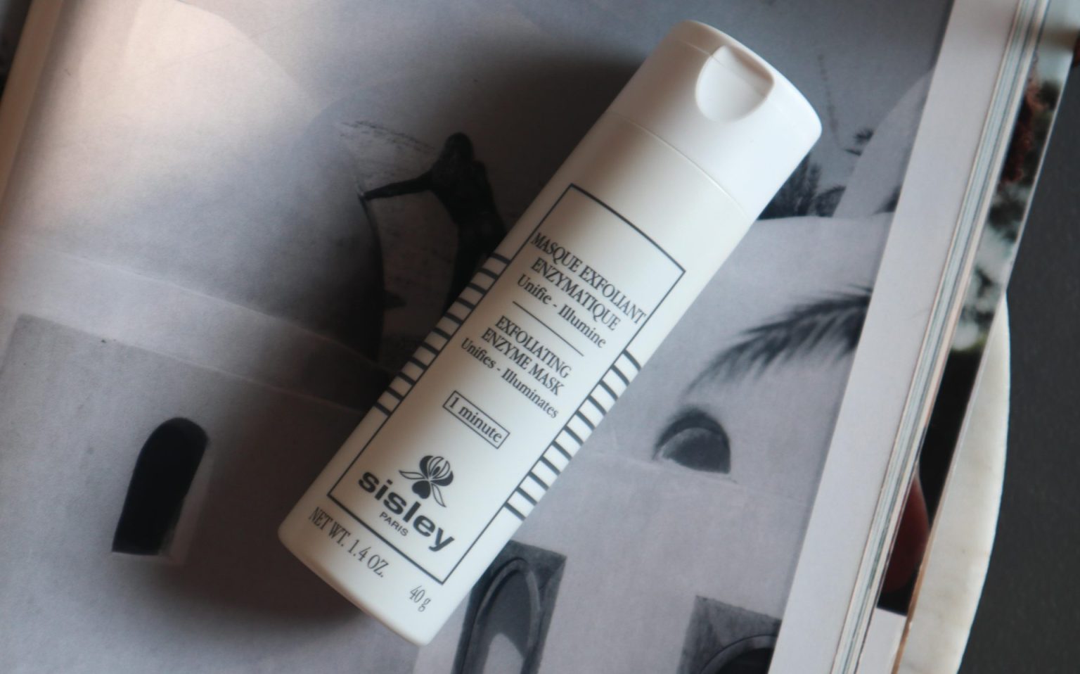 Sisley Paris Exfoliating Enzyme Mask Review The Velvet Life