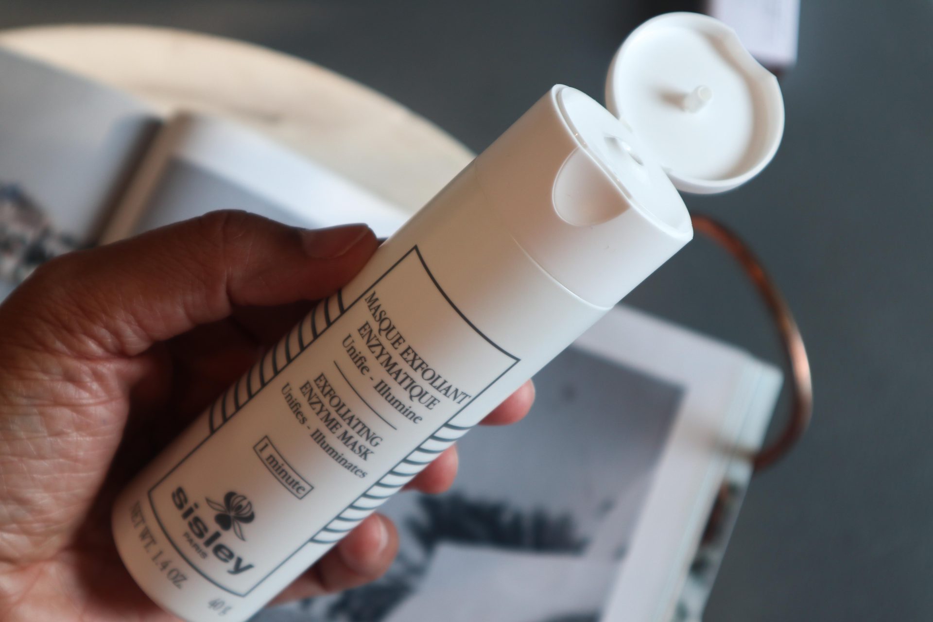 Sisley Paris Exfoliating Enzyme Mask Review The Velvet Life