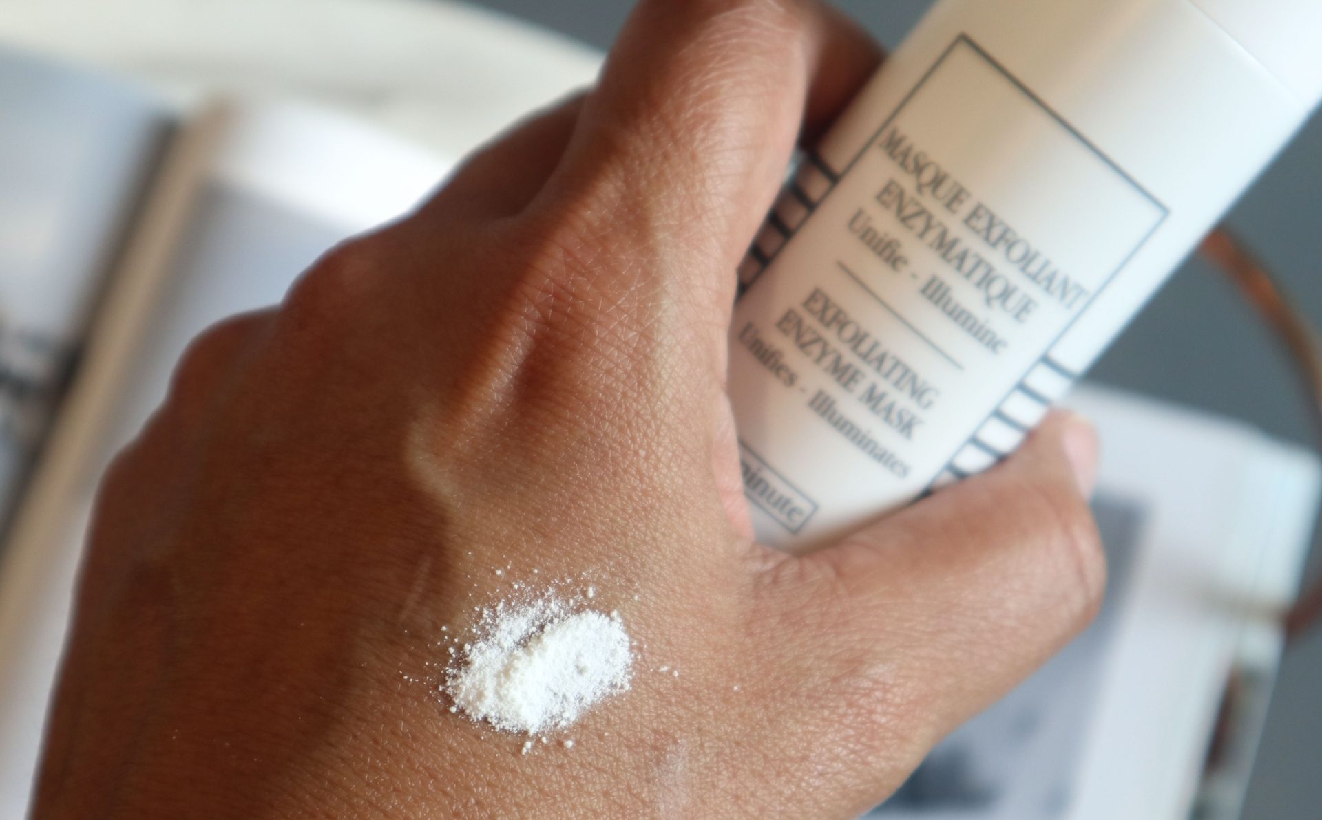 Sisley Paris Exfoliating Enzyme Mask Review The Velvet Life