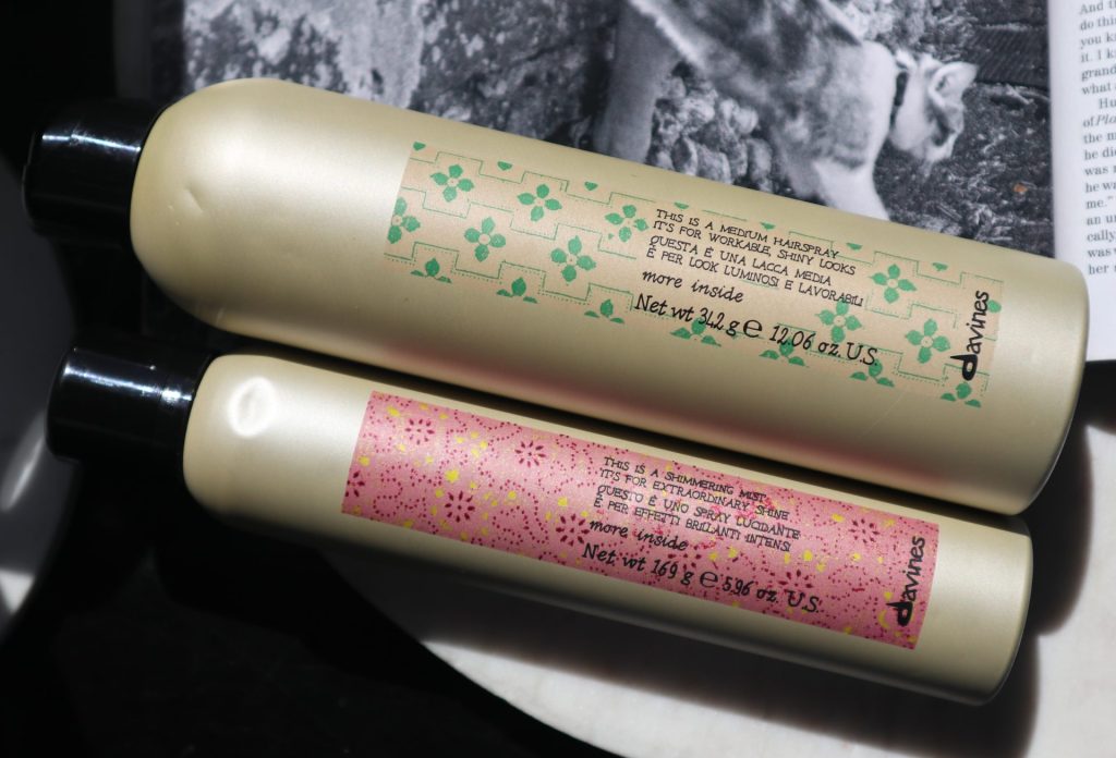 Davines “This is a Medium Hairspray” Review