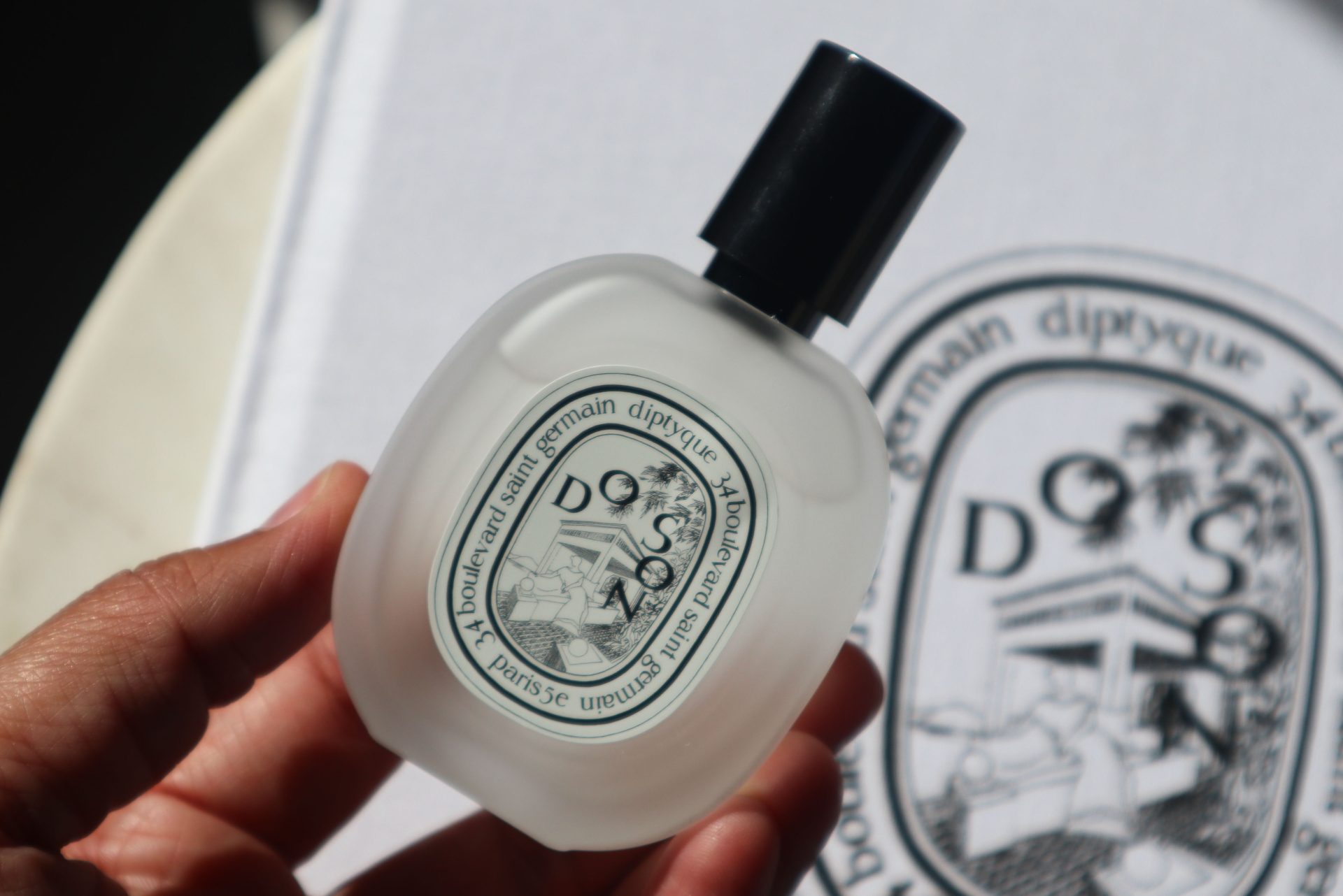 Diptyque Do Son Hair Mist Perfume Review The Velvet Life