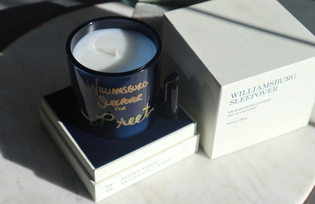 Better World Fragrance House Williamsburg Sleepover Candle Review