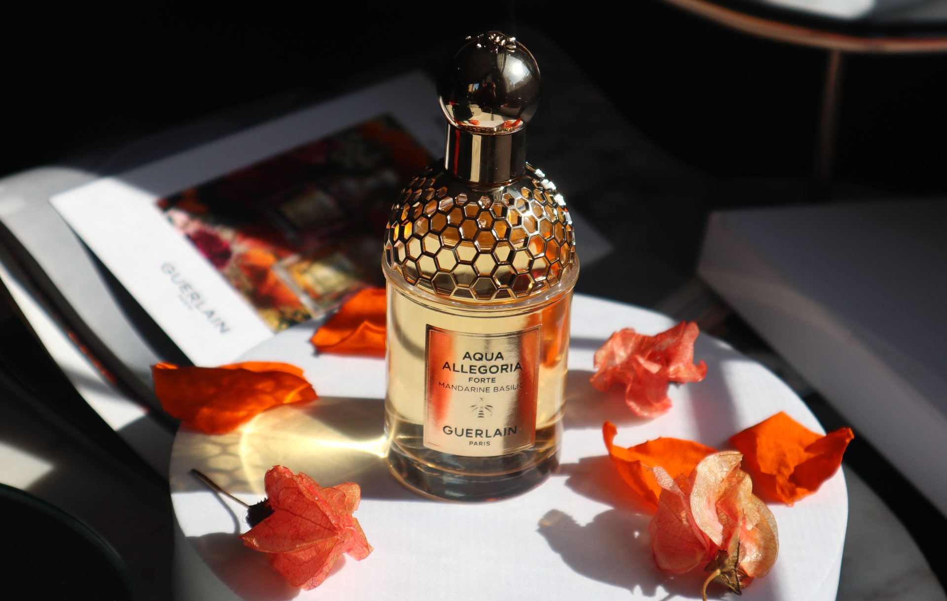 Guerlain Aqua Allegoria Mandarine Basilic Forte thevelvetlife.com