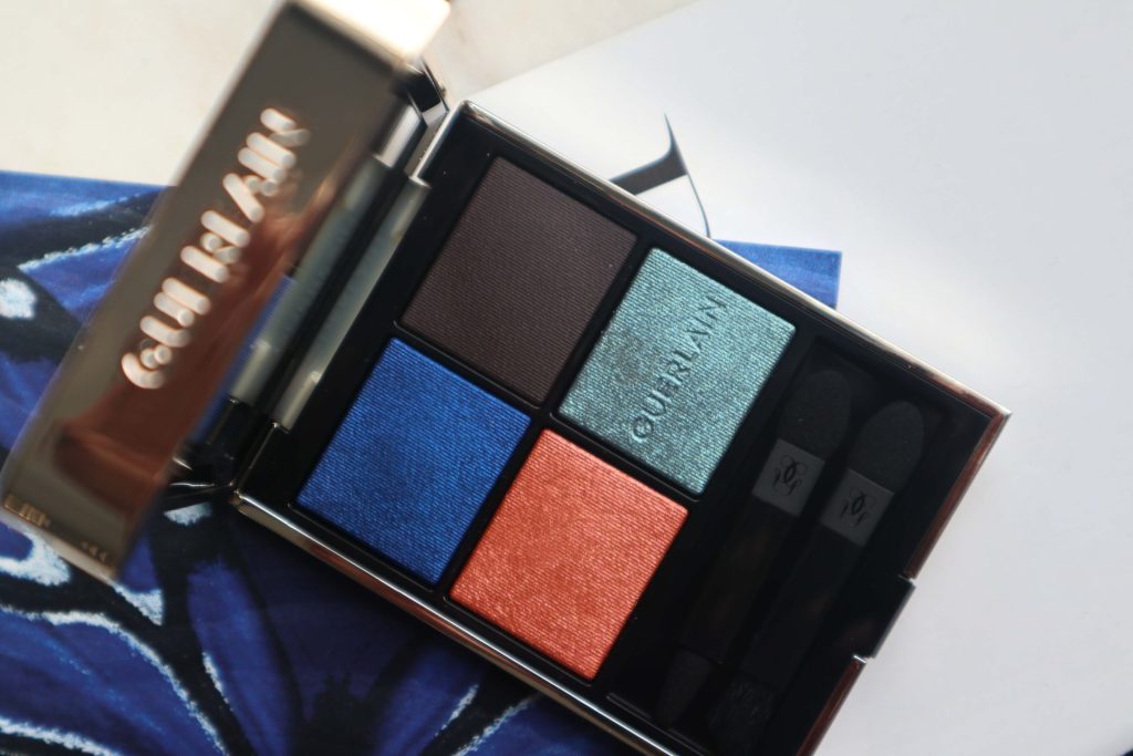 Guerlain Ombres G Eyeshadow Quad shade No.360 - Mystic Peacock Review