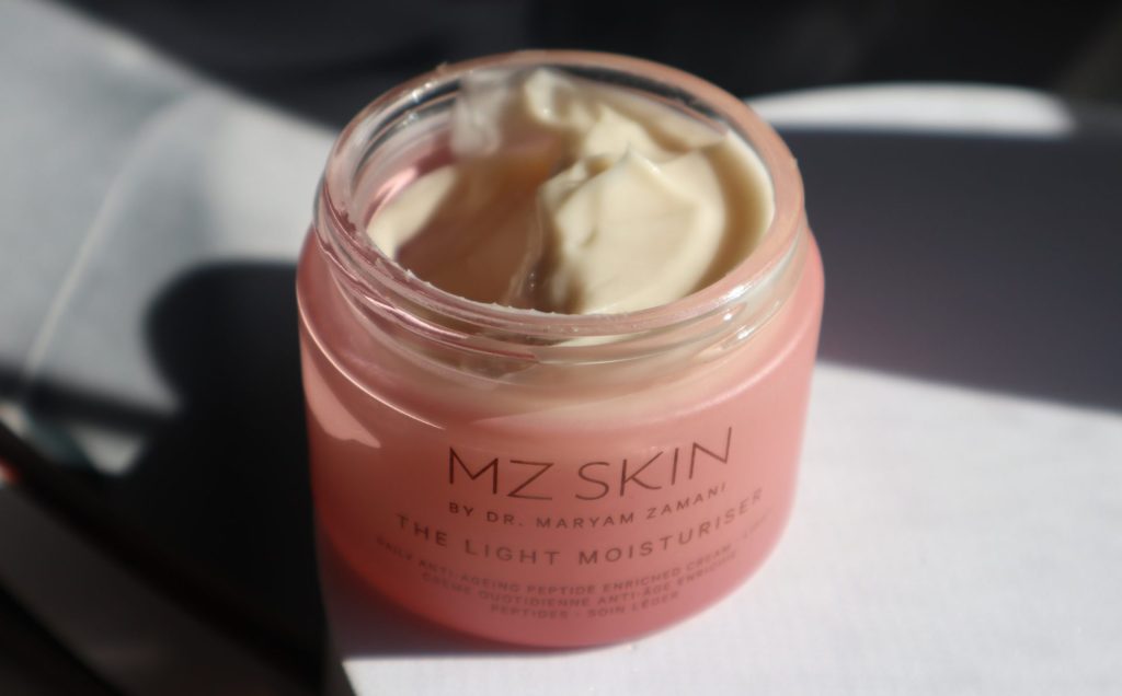 MZ Skin The Light Moisturizer Review