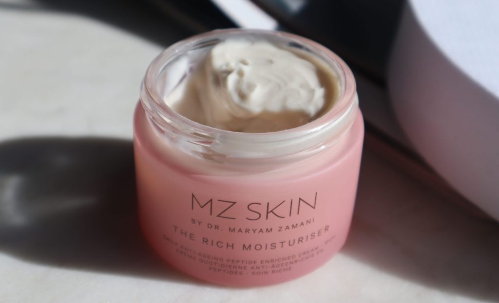 MZ Skin The Rich Moisturizer Review