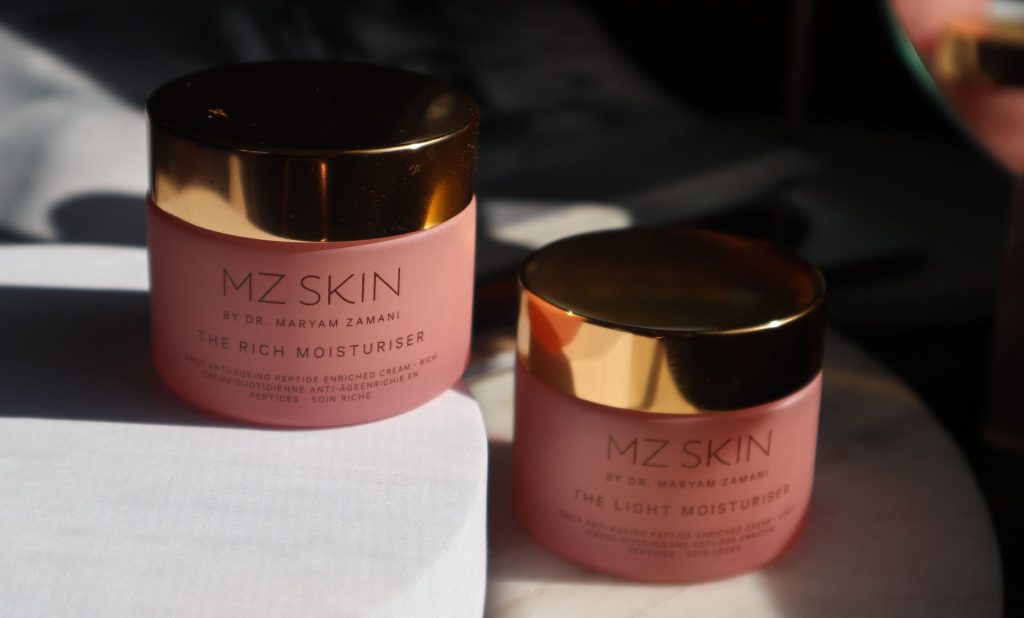 MZ Skin The Light Moisturizer & The Rich Moisturizer Review