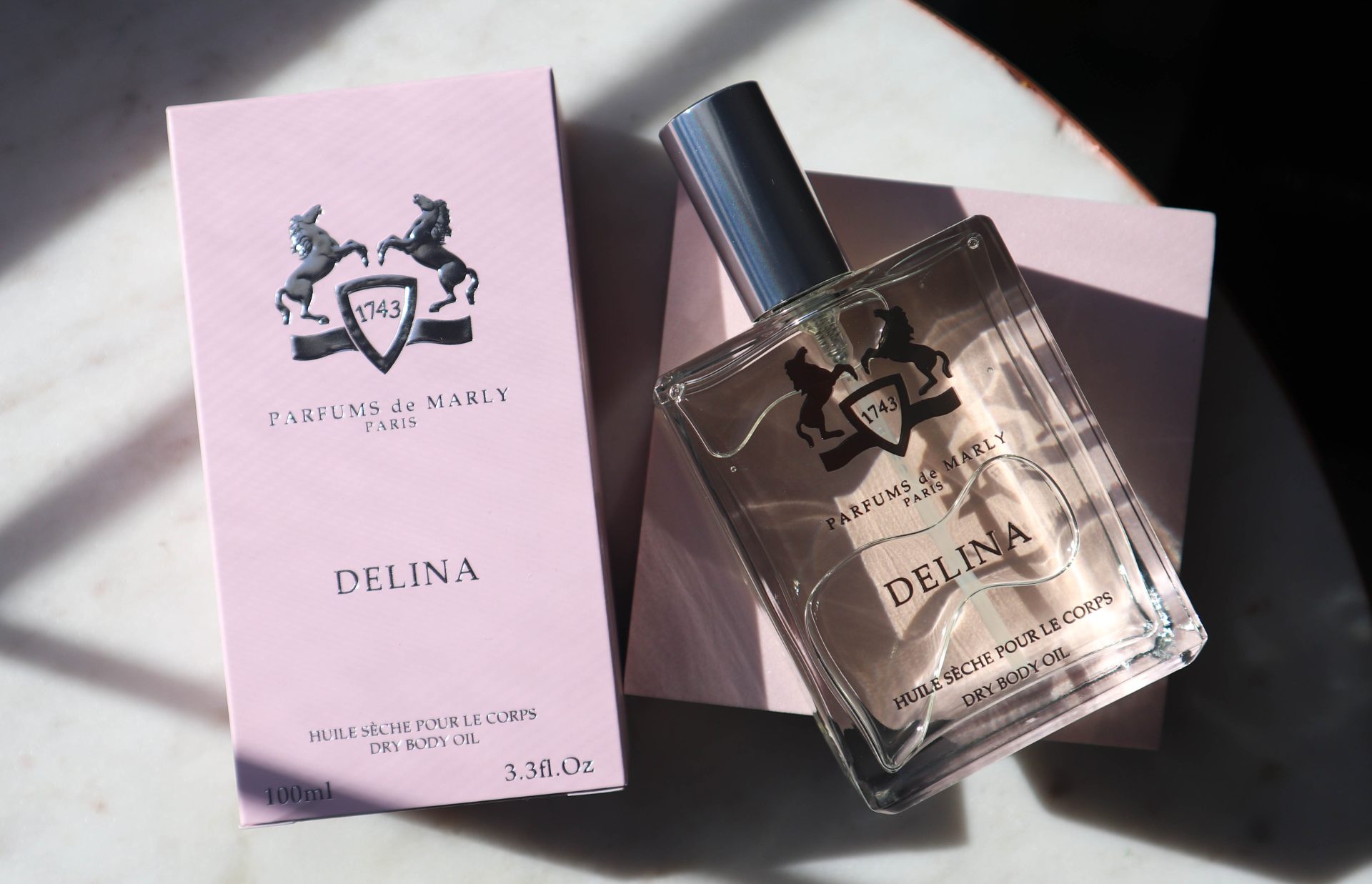 Parfums de Marly Delina Body Oil Review The Velvet Life
