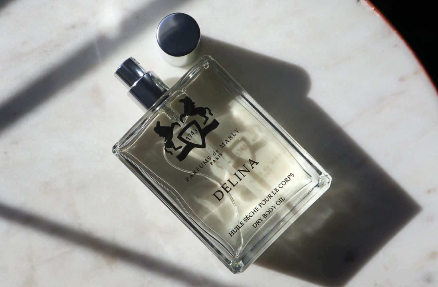 Parfums de Marly Delina Body Oil Review - The Velvet Life