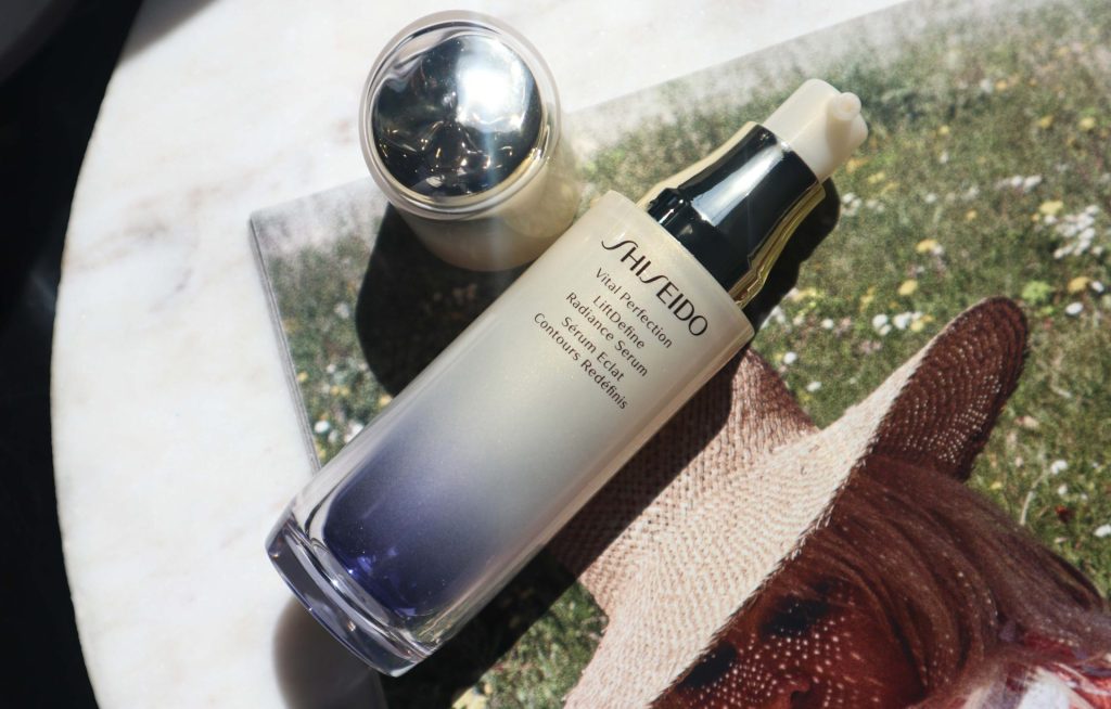 Shiseido Vital Perfection LiftDefine Radiance Serum Review