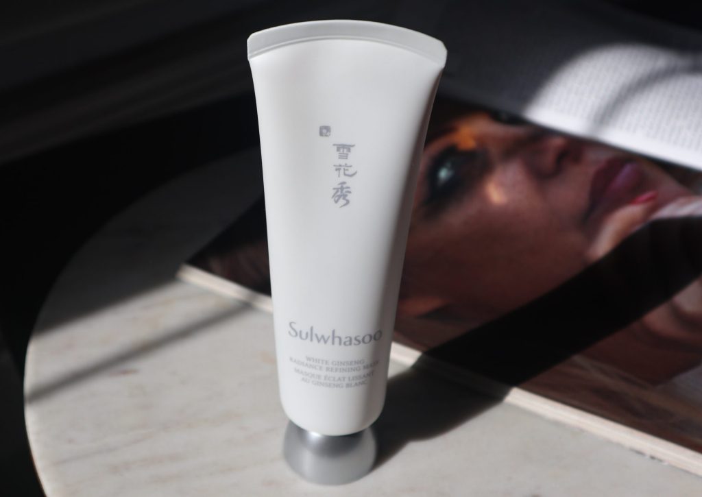 Sulwhasoo White Ginseng Radiance Refining Mask Review