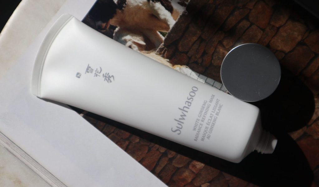Sulwhasoo White Ginseng Radiance Refining Mask Review