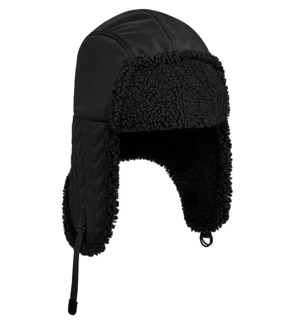 UGG Quilted Nylon & Faux Fur Trapper Hat Review