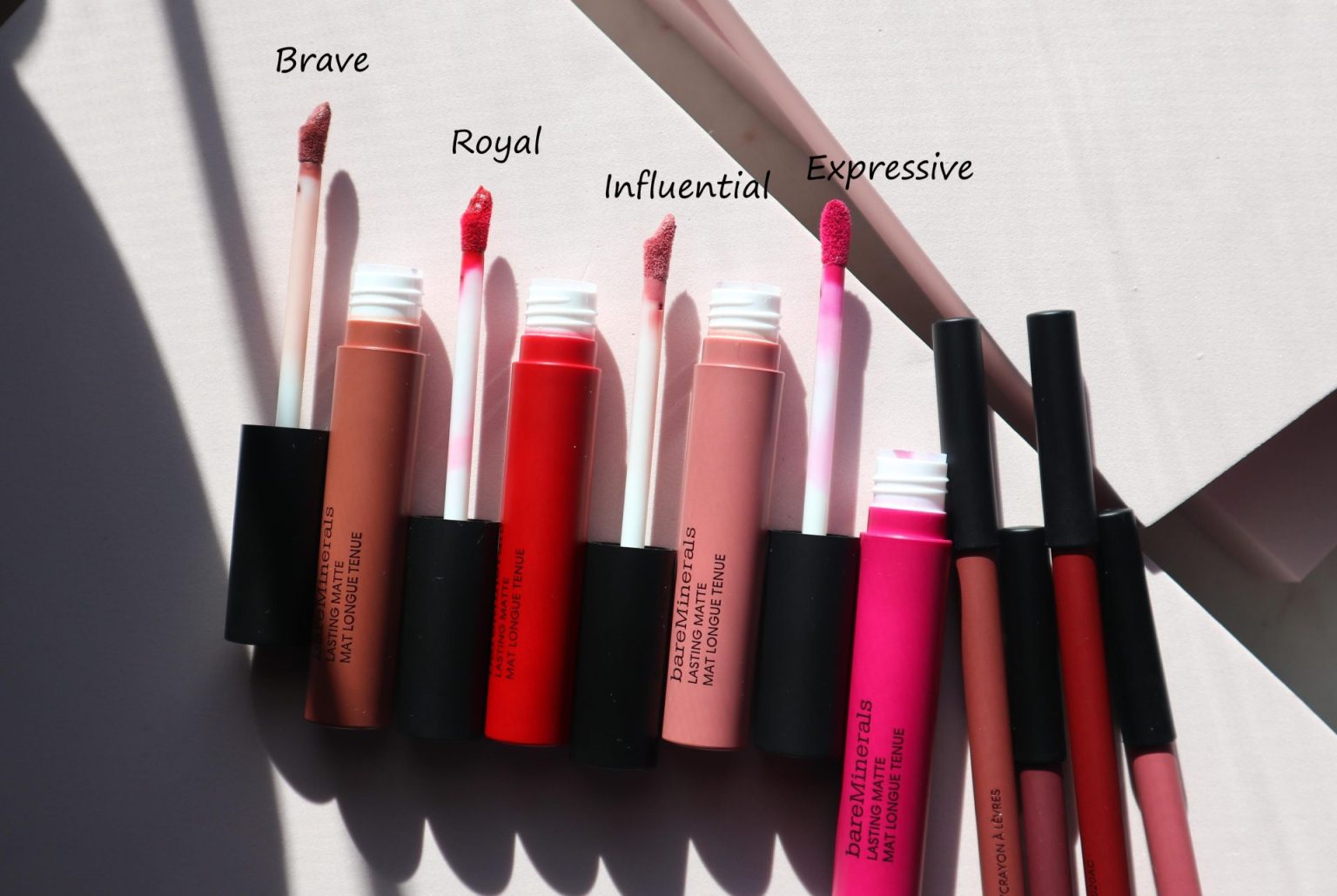 BareMinerals Mineralist Lasting Matte Liquid Lipstick, Lip Liner Review