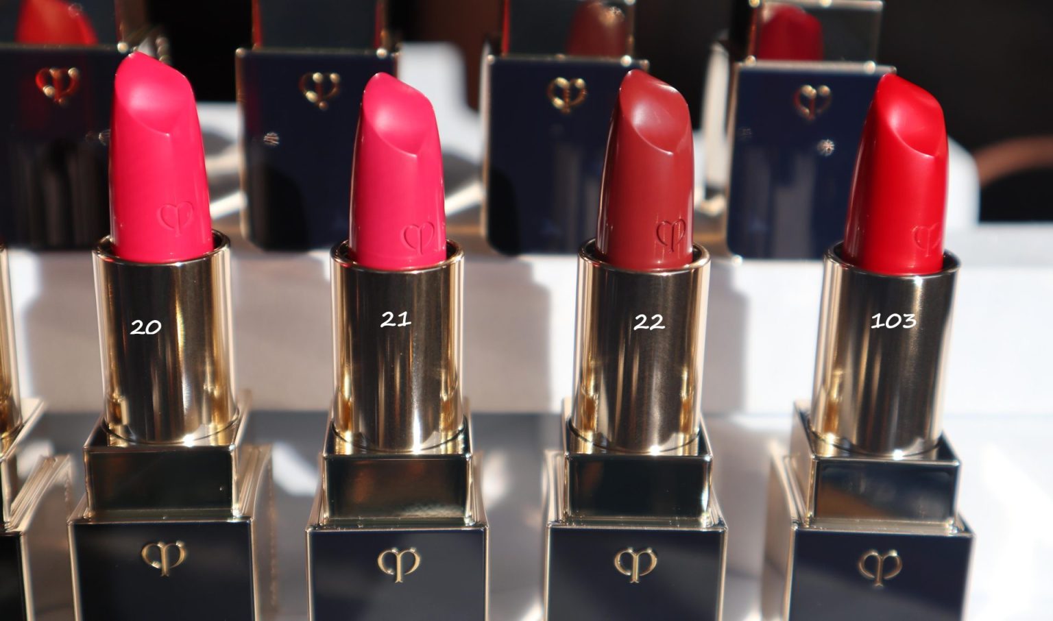Cle de Peau Beaute New Lipstick Collection Review The Velvet Life