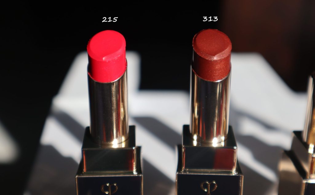 Cle de Peau Beaute New Shimmer Shine Lipstick Review
