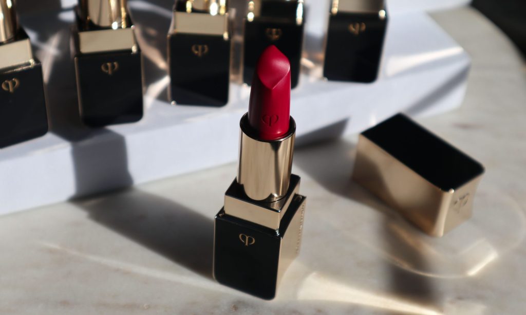 Cle de Peau Beaute Lipstick Review Swatches