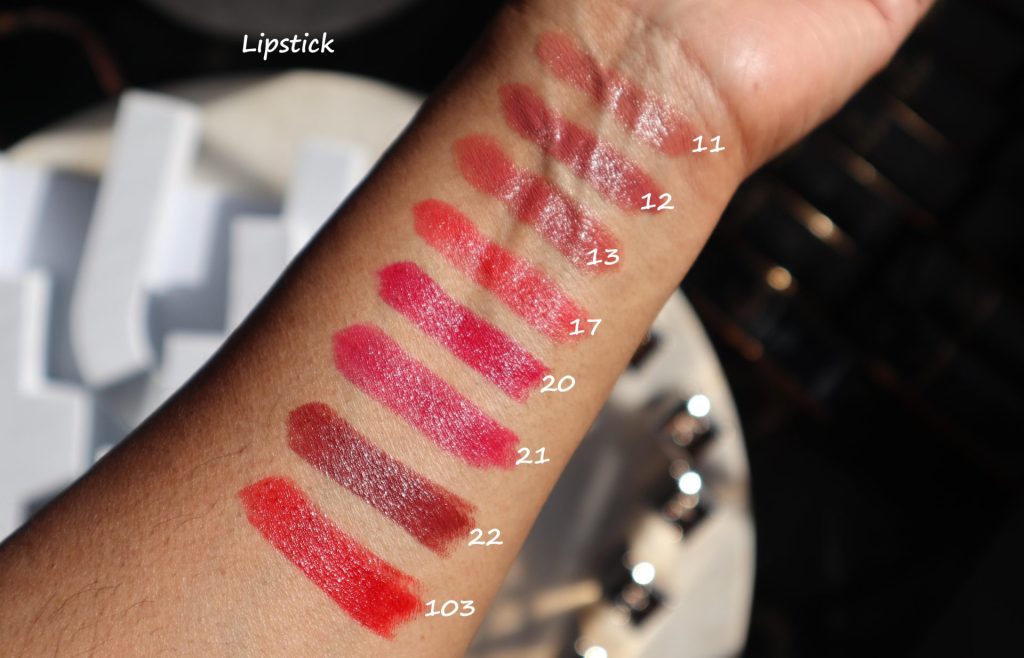Cle de Peau Beaute New Lipstick Review Swatches