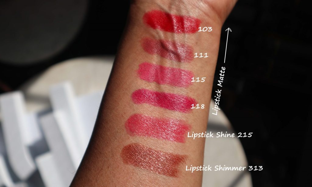 Cle de Peau Beaute New Matte Lipstick Review Swatches