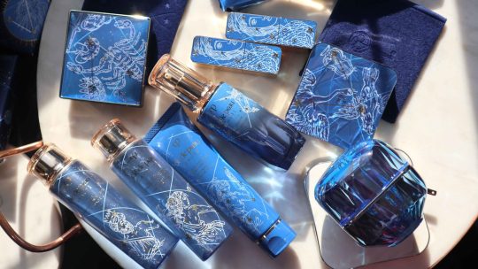 Cle de Peau Beaute The Radiant Sky Collection Review