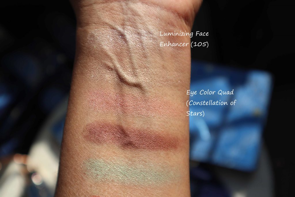 Cle de Peau Beaute Eye Color Quad Constellation of Stars Review Swatches