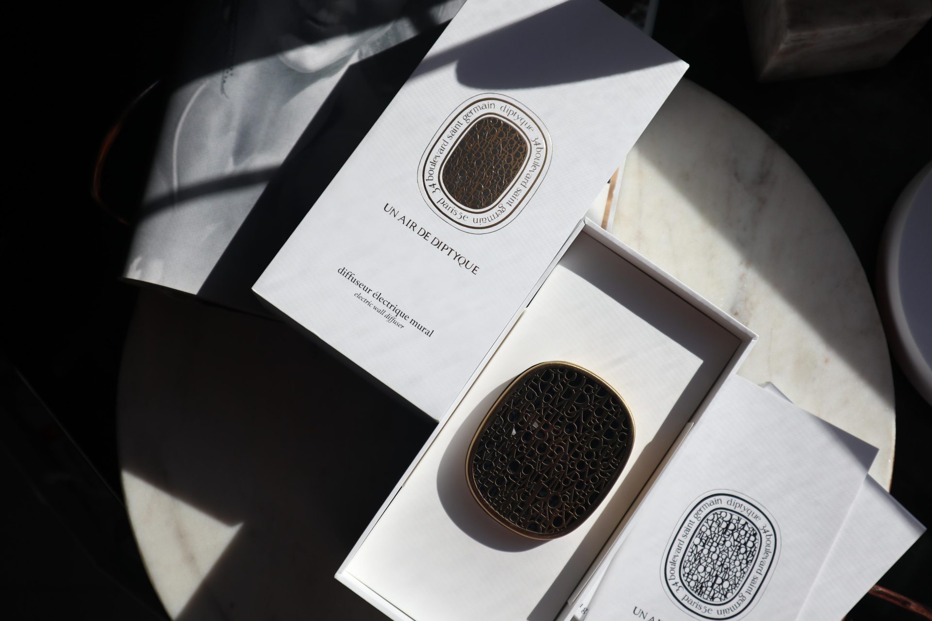 Diptyque Paris Electric Wall Diffuser Review The Velvet Life