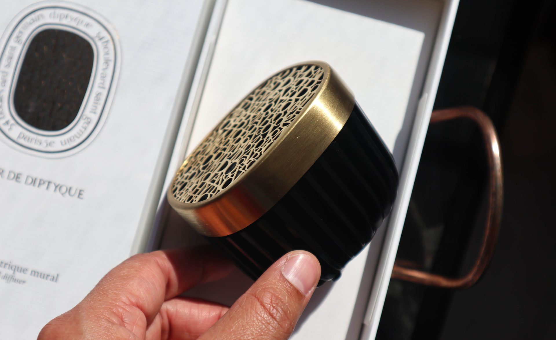 Diptyque Paris Electric Wall Diffuser Review The Velvet Life