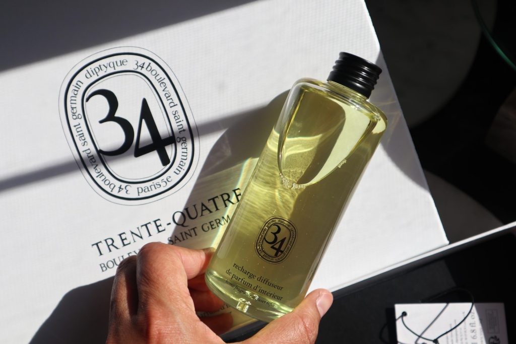 Diptyque Paris 34 Boulevard Saint-Germain Fragrance Diffuser Review
