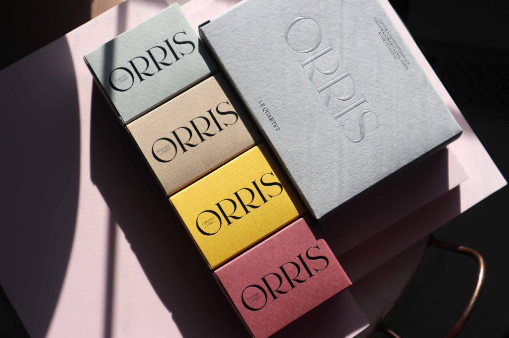 Orris Paris - Le Quartet Face and Body Collection Review