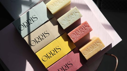 Orris Paris - Le Quartet Cleansing Bars Review