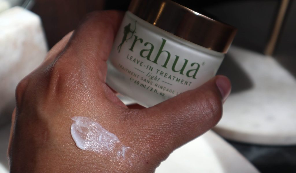 Rahua Leave-In Treatment Light Review
