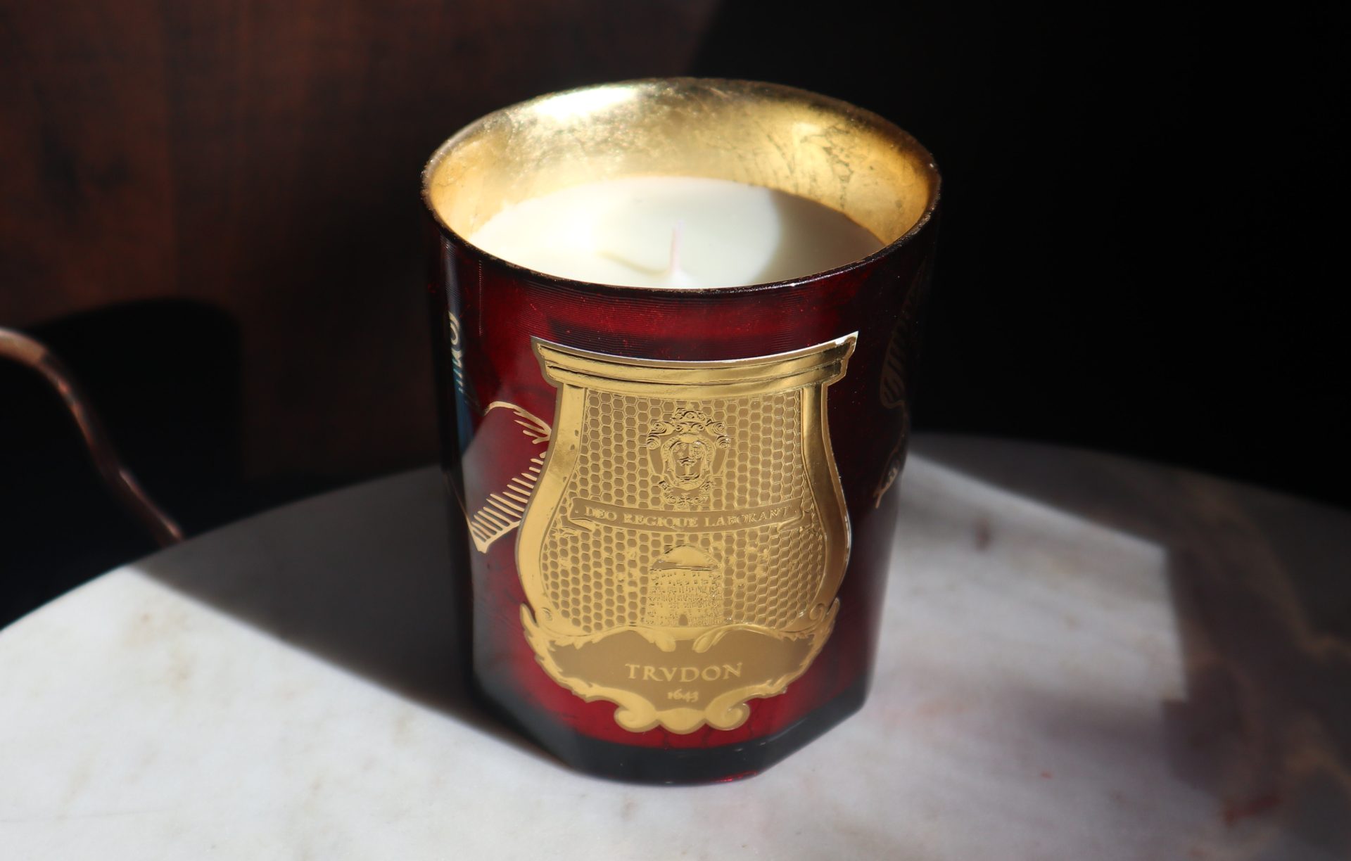 Trudon Gloria Candle Review The Velvet Life
