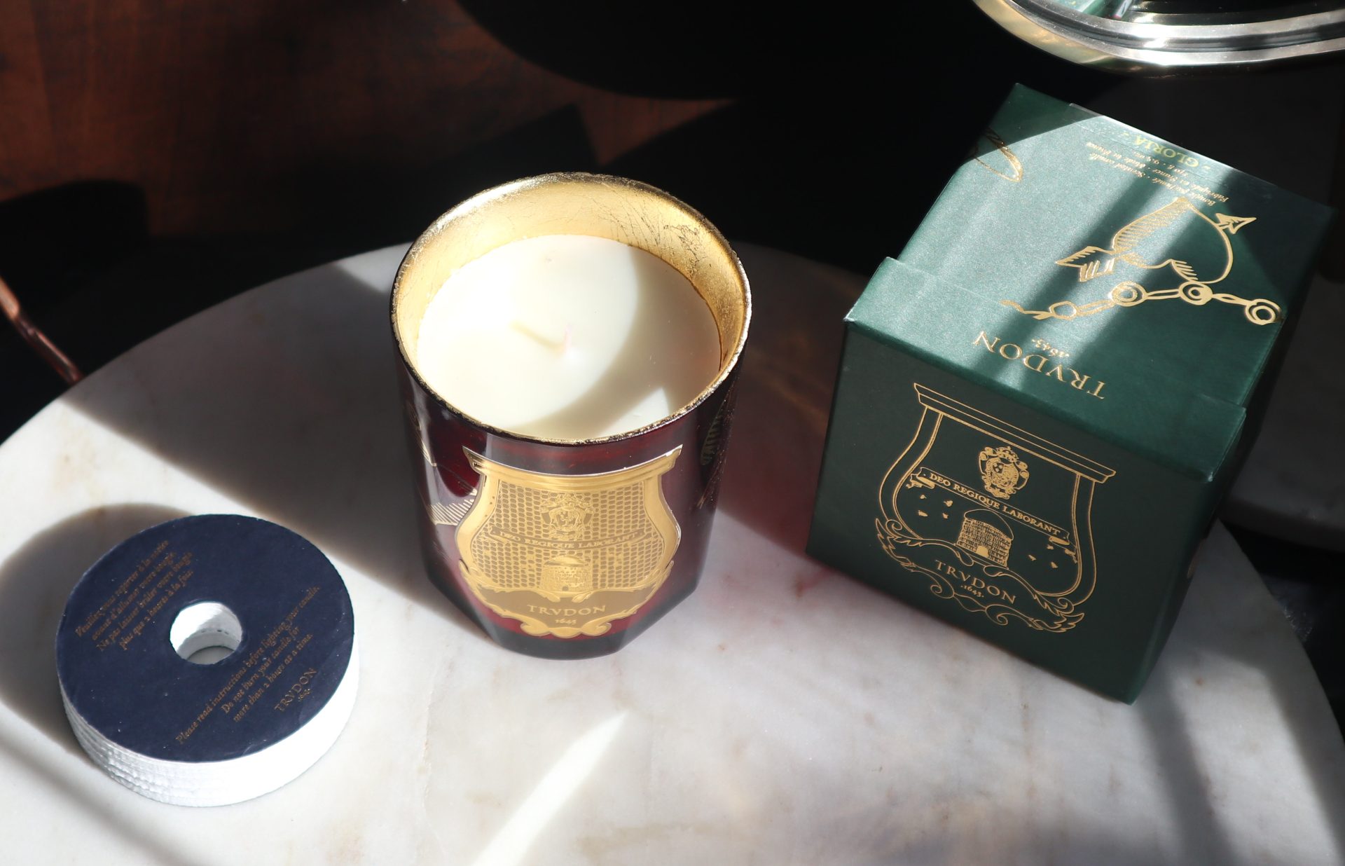 Trudon Gloria Candle Review The Velvet Life