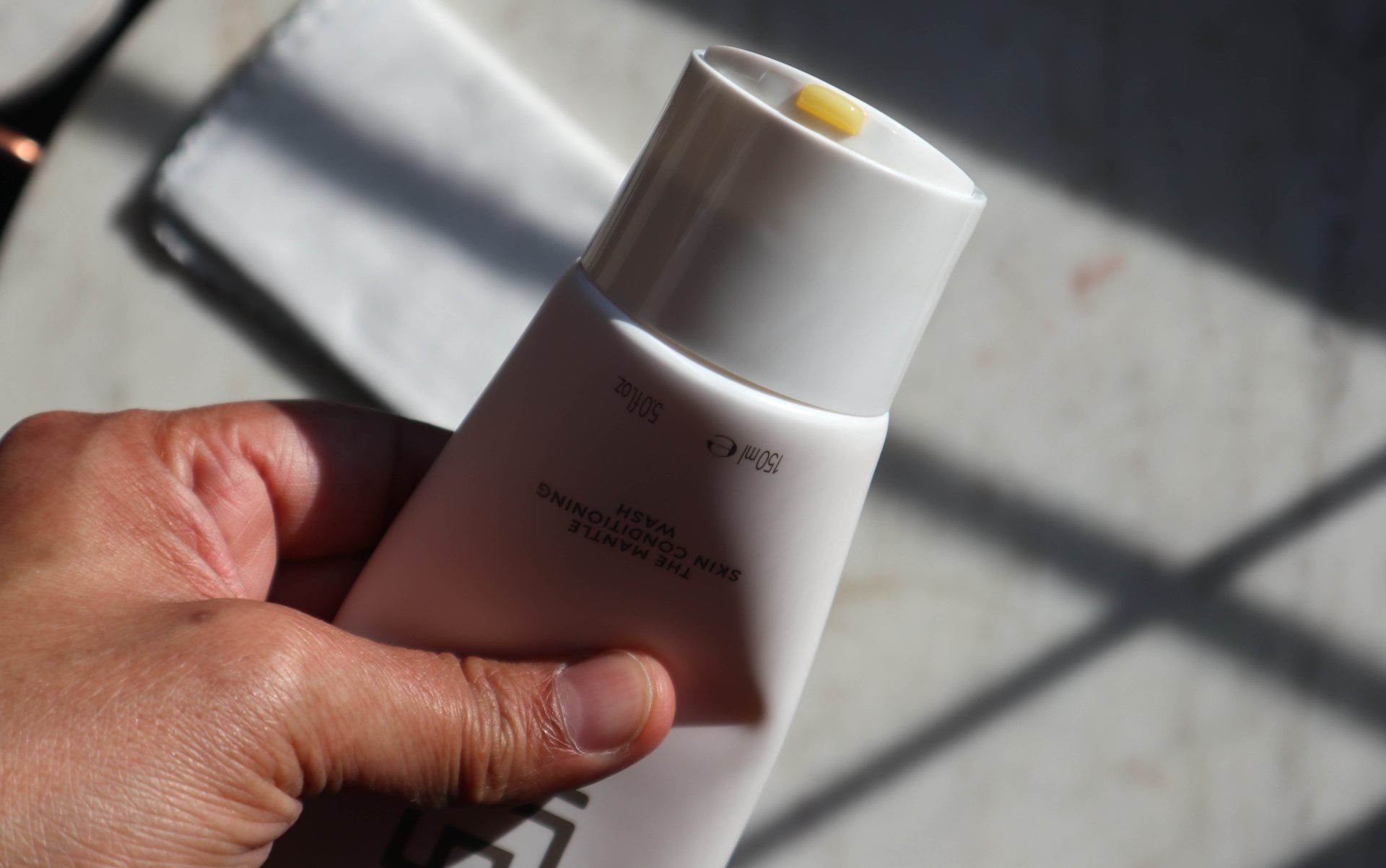 U Beauty The MANTLE Skin Conditioning Wash Review The Velvet Life