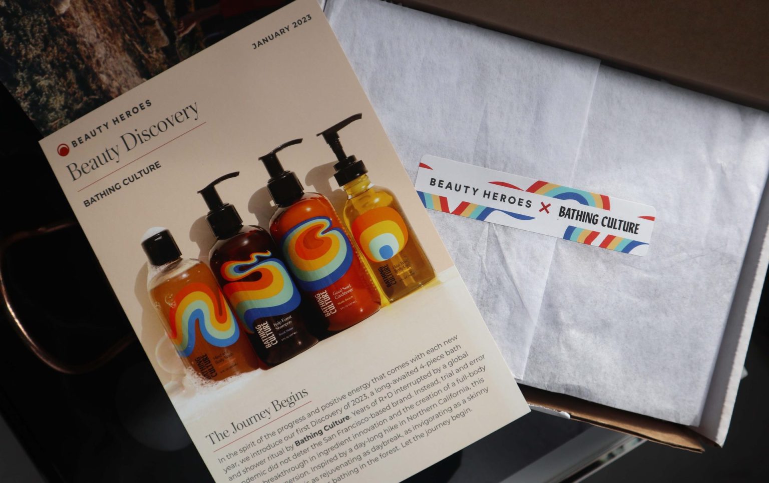 Beauty Heroes Box Featuring Bathing Culture Review - The Velvet Life