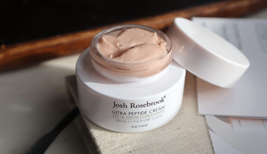 Josh Rosebrook Ultra Peptide Cream Review