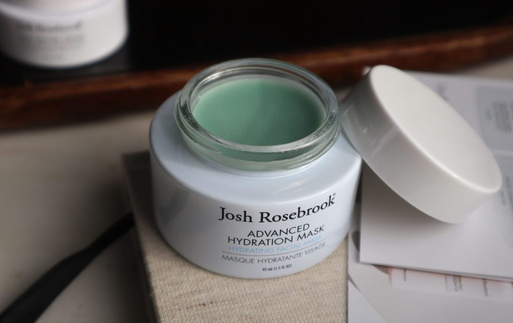 Josh Rosebrook Advanced Hydration Mask Review